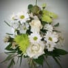 All white flowers to send your perfect sentiment, sebtle and sweet. 
