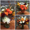 Give Thanks to your Friends with this seasonal flower bouquet. 