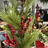 Rustic Pine and Berry Tabletop Tree
Bring a touch of cozy cabin to