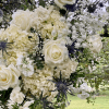 Have our designers create a beautiful floral wedding arch for your ceremony.