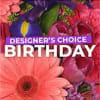 A beautiful mix of fun blooms, perfect for a birthday celebration! Includes