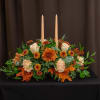 ️ The Giving Flame

A centerpiece of gratitude and glow&mdash;this lush autumn arrangement
