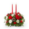 Don&rsquo;t arrive to the party empty-handed! With this classic Christmas centerpiece filled