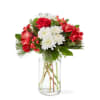 Send your letters to Santa and this bouquet to your loved ones!