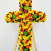 Celebrate a life well-lived with the Shine Brightly Cross, a radiant tribute