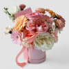 Send this beautiful hat box bouquet today to show them you are