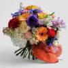 Send this beautiful colorful mixed blossoms of the day bouquet with roses