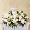 A serene tribute to honor your loved one. This elegant white flower