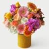 Send this beautiful pastel mixed blossoms bouquet today to make their day