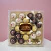 A delightful assortment of 24 pieces, combining the rich flavors of Ferrero