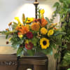 Large autumn harvest arrange
 A beautiful assortment of autumn flowers perfect for
