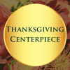 Thanksgiving Centerpiece - long and low for your Thanksgiving Dinner Table -