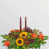 AUTUMNAL ABUNDANCE CENTERPIECE