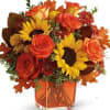 The perfect way to send a heartfelt Thanksgiving bouquet of roses and