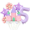 Transform your child's 5th birthday into a fairytale fantasy with a castle-themed