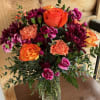 Medley of fresh blooms great for any occasion.