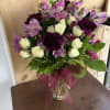 Beautiful array of purple hues that can be used for the occasion