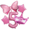 Celebrate your little princess&rsquo;s 5th birthday in sparkling style with a Princess-themed