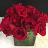 Premium  Red Roses with Fancy Greens.
If you don&#039; t desire Red