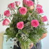Give grace and elegance with this beautiful arrangement of 12 long stem