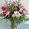 Beautiful and exquisite blooms will make this arrangement extra especial  