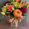 All the happiness of fall wrapped into a lovely bouquet