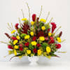 Celebrate their special day with vibrant tropical blooms that radiate warmth and