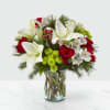 Lilies, Roses, Alstroemeria