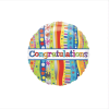 Celebrate special achievements with our Congratulations Mylar Balloon! Whether it&rsquo;s a graduation