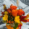 Celebrate the season with a charming blend of autumn&rsquo;s most beloved blooms.