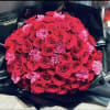 100 Roses Wrapped
Grand, luxurious, and undeniably breathtaking, this 100 Roses Wrapped bouquet