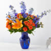 Bursting with color, this joyful splash of stems is the perfect sentiment