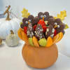 Thanks Giving Fruit Baskets in Special box.