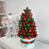 Big and Luxury Fruit Tree Bouquet For Christmas
Are like 80 Strawberries