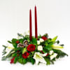 Charm your hostess, family and friends with this casual Christmas centerpiece