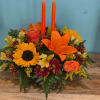 Beautiful, fall centerpiece