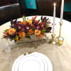 This rectangular arrangement is the best centerpiece for your festivities this season!