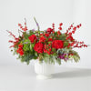 Make a statement this holiday season with the Big Red Bow Bouquet
an