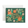 Handwritten christmas card 