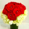 Send that special someone a beautiful bouquet of magnificent Red Rose&#039;s accented