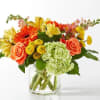 The spirit of a sunny autumn day in a beautiful bouquet.