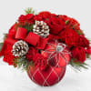 Deck the halls (and their holiday home) with a bouquet that shares