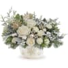 Create unforgettable holiday memories with this special delivery of classic Christmas roses