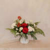 This bouquet is a great size for a dining room table or