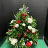This traditional fresh boxwood tree is a lovely gift for loved ones