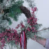 The perfect evergreen wreath to fit any front door. 

*Images are a