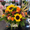 Celebrate the beauty of the season with our fresh fall arrangements, designed