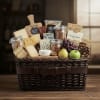 Unpack pure delight! Our &ldquo;The Deluxe Snack Basket&rdquo; is a lavish spread