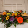 This beautiful centerpiece is the perfect finishing touch to grace your holiday
