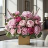 Indulge in the majestic beauty of our &#039;&rdquo;Sweet Peonies&rdquo; arrangement. Fifteen lush